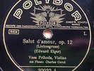 VASA PRIHODA & CERNE  Elgar/Dvorak  ORIG Polydor GERMANY-1938 10