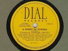 c 78 RPM Charlie Parker Dial 1002 in E-