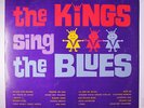 VARIOUS: The Kings Sing The Blues LP rare Blues & R&B