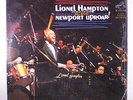 LIONEL HAMPTON: Newport Uproar LP (shrink) Jazz
