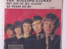 ROLLING STONES: Get Off My Cloud / As Tears Go By 45 (Paraguay, sharp PS, beat