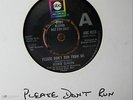 George Clinton Please dont run UK Abc Demo RARE modern Northern Soul SALE