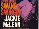 JACKIE MCLEAN-SWING, SWANG, SWINGIN'-JAPAN ISSUE 200G LP BLUE NOTE M13