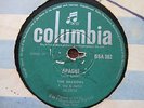 THE SHADOWS - APACHE / QUARTERMASTER'S STORES - SOUTH AFRICAN 78 RPM AFRICA
