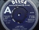 TINKERBELLS FAIRYDUST - Lazy Days - Decca ORIGINAL UK 1967 DEMO Single 7
