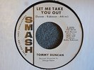 Tommy Duncan Let Me Take You Out Smash 2073 Promo M- Northern Soul