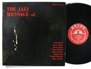 DONALD BYRD The Jazz Message Of LP on Savoy VG++ DG mono