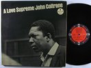 JOHN COLTRANE A Love Supreme LP on Impulse mono