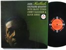 JOHN COLTRANE Ballads LP on Impulse stereo