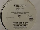 BLOOD HOLLINS - don't give it up b/w instrumental - STRANGE FRUIT - VG++