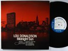 LOU DONALDSON Midnight Sun LP on Blue Note NM japan insert obi