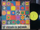 ILLES Es Pofonok MINT HUNGARIA Beatles ACID SITAR PSYCH PROG LP HEAR psychedelic