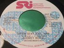 Hear Rare Miami Sister Funk 45 : Audrey Royal   Super Sexy Soul Man   SRI 1027