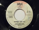 Soul 45 Collector-GERALDINE HUNT-WINNER TAKE ALL-ABC W/DEMO-Hear