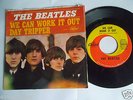 THE BEATLES We Can Work It Out STONE MINT 45 RPM with PICTURE SLEEVE