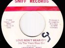 Crossover Soul 45 - Universal Joint - Love Won't Wear Off - Sniff - mp3