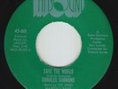 Funk 45 - Charles Simmons - Save The World - Hitsound - NM mp3 - rare original