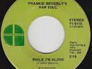 70s Soul 45 - Frankie Beverly's Raw Soul - While I'm Alone - Gregor - mp3