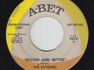 Northern Soul 45 - Hytones - Bigger And Better - A-Bet - mp3