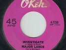 Northern Soul 45 - Major Lance - Investigate - Okeh - mp3