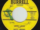 Northern Soul 45 - Patty Brooks - Love Land - Burrell - mp3