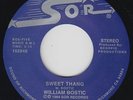 Funk Boogie/70s Soul 45 - William Bostic - Sweet Thang - SOR - NM mp3