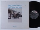KING JAMES VERSION First Time We Met ABC PEACOCK LP VG++ SHRINK gospel funk HEAR