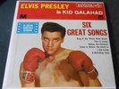 Elvis Presley Kid Galahad 45 Picture  EP EPA 4371