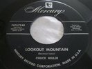 R&B Popcorn Soul 45 : Chuck Miller   Lookout Mountain   Boogie Blues   Mercury
