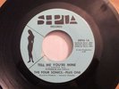 The Four Sonics Tell me You're Mine sweet/harmony soul on Sepia mp3