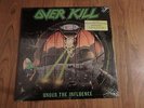 Overkill - Under The Influence LP sealed vinyl record NEW RARE
