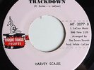 HARVEY SCALES Trackdown northern soul 45 on Magic Touch M- *HEAR*