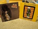 Alice Cooper Trash, Prince Of Darkness LP vinyl record lot