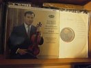 Nathan Milstein plays Mendelssohn & Bruch Concertos - UK Capitol Stereo LP NM
