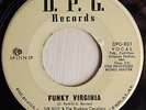 SIR GUY My Sweet Baby/Funky Virginia northern/funk 45 on D.P.G. *HEAR*