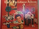 ELVIS PRESLEY christmas album gatefold LP on RCA VICTOR LOC-1035 with STICKER