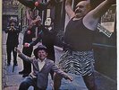 THE DOORS - STRANGE DAYS LP - 1967 US ELEKTRA TAN LABEL + LYRIC INNER EKS-74014