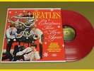 THE BEATLES CHRISTMAS ALBUM RED COLORED VINYL LIMITED NUMBERED EDITION #027