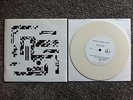 TOTAL CONTROL Paranoid Video 7” WHITE VINYL /300 eddy current suppression ring