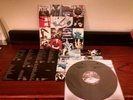 U2 Achtung Baby Original 1991 UK Vinyl LP w/ Inset and Inner, Promo Sticker