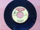 BOB MARLEY & THE WAILERS - THIS TRAIN / HURTIN INSIDE - TUFF GONG   VG+ / EX