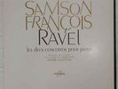 SAMSON FRANCOIS CLUYTENS RAVEL 1st FRENCH STEREO LVDSM SAXF 836