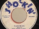 TOMMY McCOOK/RAINDROPS&THE MIXED BREED  LABEL COPY SHOCKIN LISTEN