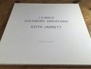 LP BACH Goldberg Variations KEITH JARRETT ECM 839622-1 * 1989 DIGITAL GERMAN FOC