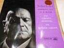 Sibelius Symphony No 1 BBC Orchestra Sargent HMV ASD 260 Stereo Vinyl Record