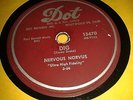 NERVOUS NORVUS : (CULT CLASSIC)  TRANSFUSION / DIG.     US 78rpm