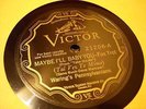 JAZZ WARINGS PENNSYLVANIANS Maybe I'll Baby You VICTOR 21206  EE+