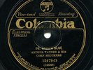 78 rpm - Arthur Tanner string band, Dr Ginger Blue on Columbia 15479-D, nice