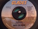 RARE Modern Soul Funk NATE CALHOUN Funktown GLADES EX/NOS  Lbl Damage BOOGIE