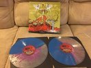 Hendrix Tribute Electric Ladyland Redux LP Record Limited Ed, Split Color Vinyl